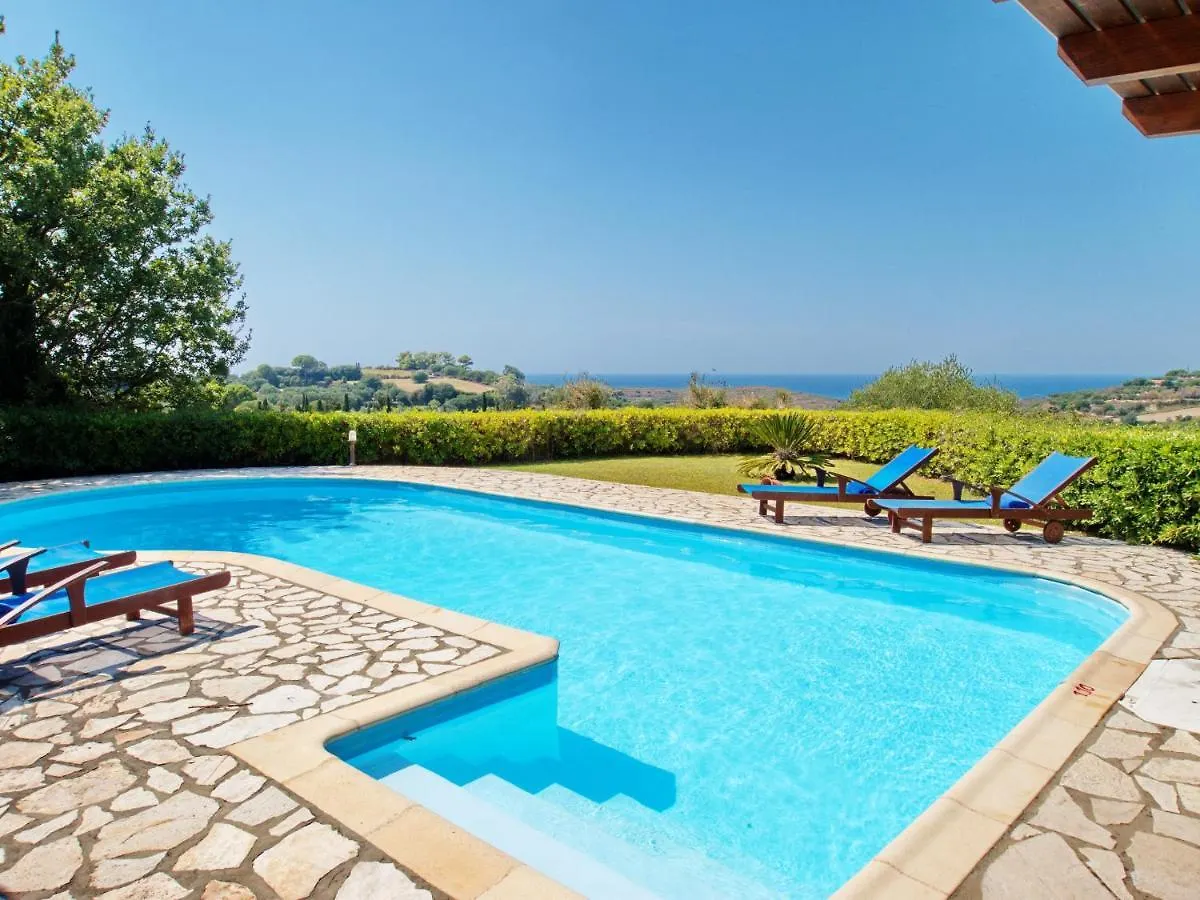 Villa Hera Spartià Grecia