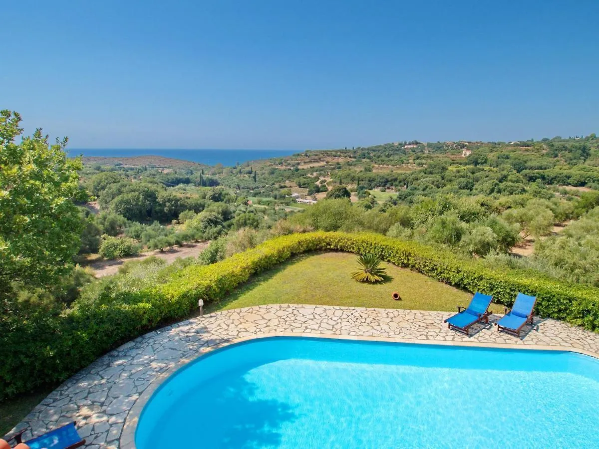 Villa Hera Spartià Grecia