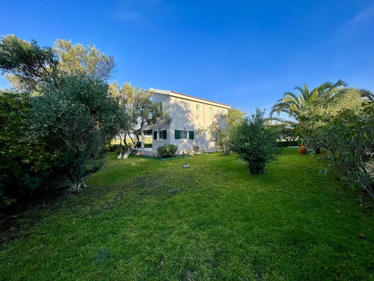 Villa Hera Spartià Grecia