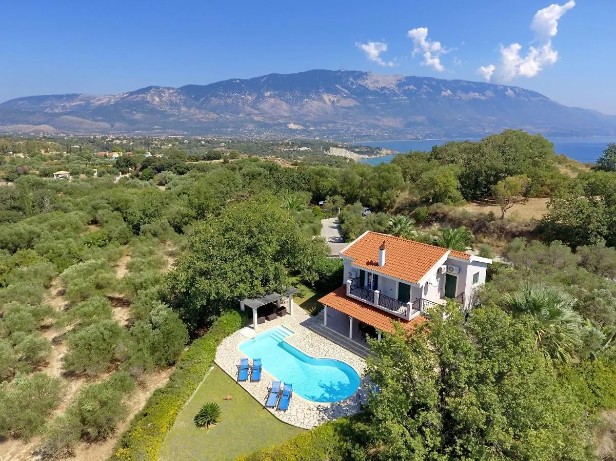 Villa Hera Spartià