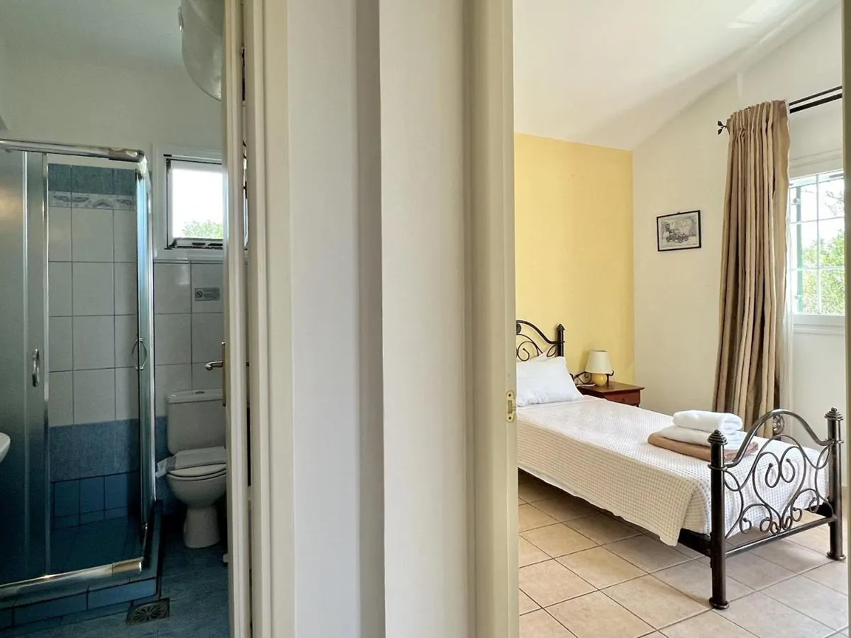 Villa Hera Spartià Grecia