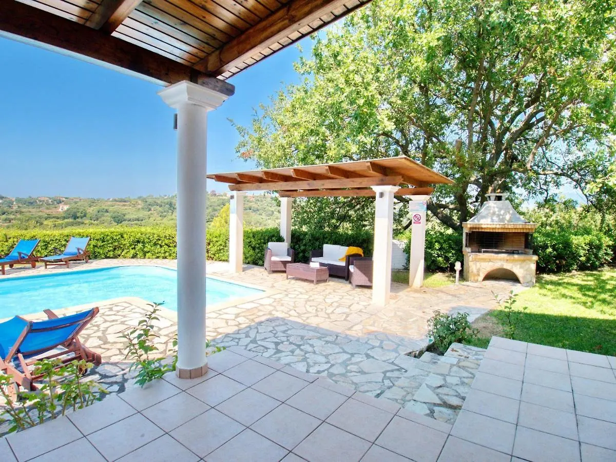 Villa Hera Spartia  Greece